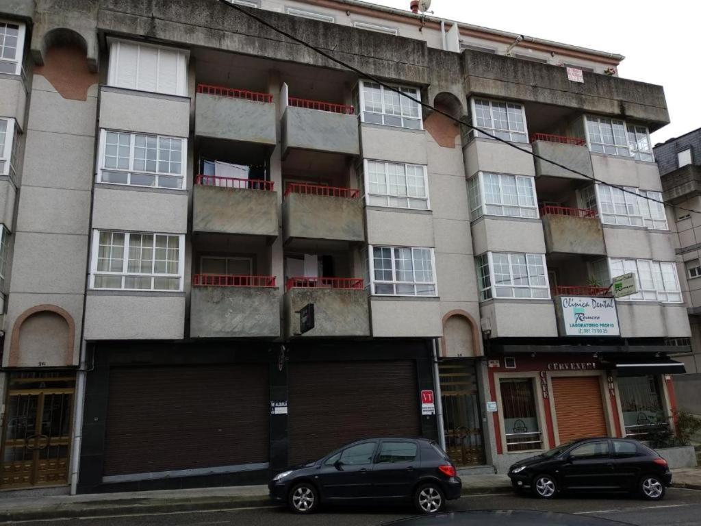 De Apartamentos Pampin Ponte Do Porto ア・コルーニャ エクステリア 写真