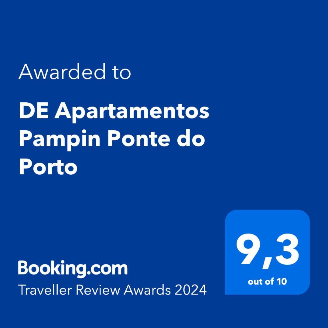 De Apartamentos Pampin Ponte Do Porto ア・コルーニャ エクステリア 写真
